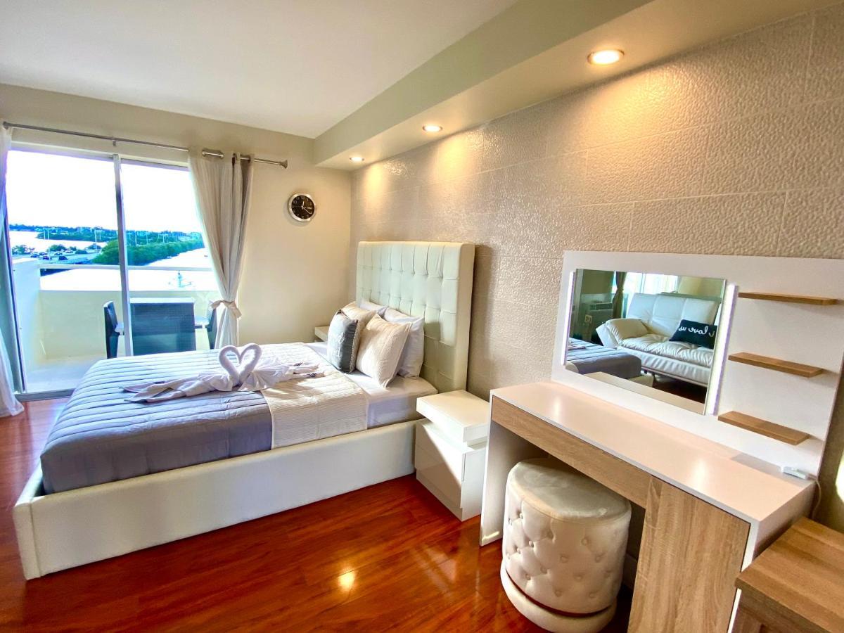 Modern Waterfront Apartment With Miami Skyline View, Free Parking 5 Mins Drive To מיאמי ביץ' מראה חיצוני תמונה