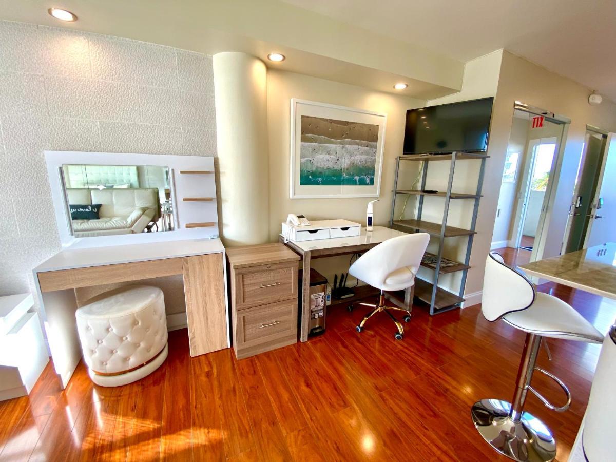 Modern Waterfront Apartment With Miami Skyline View, Free Parking 5 Mins Drive To מיאמי ביץ' מראה חיצוני תמונה