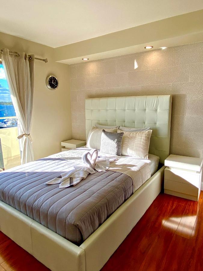 Modern Waterfront Apartment With Miami Skyline View, Free Parking 5 Mins Drive To מיאמי ביץ' מראה חיצוני תמונה