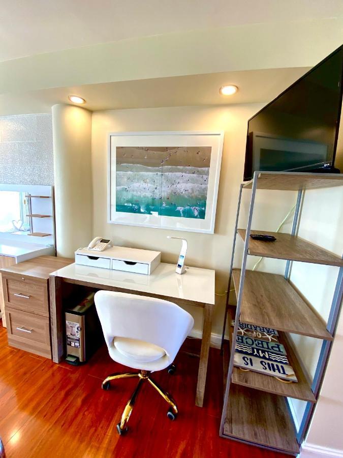 Modern Waterfront Apartment With Miami Skyline View, Free Parking 5 Mins Drive To מיאמי ביץ' מראה חיצוני תמונה