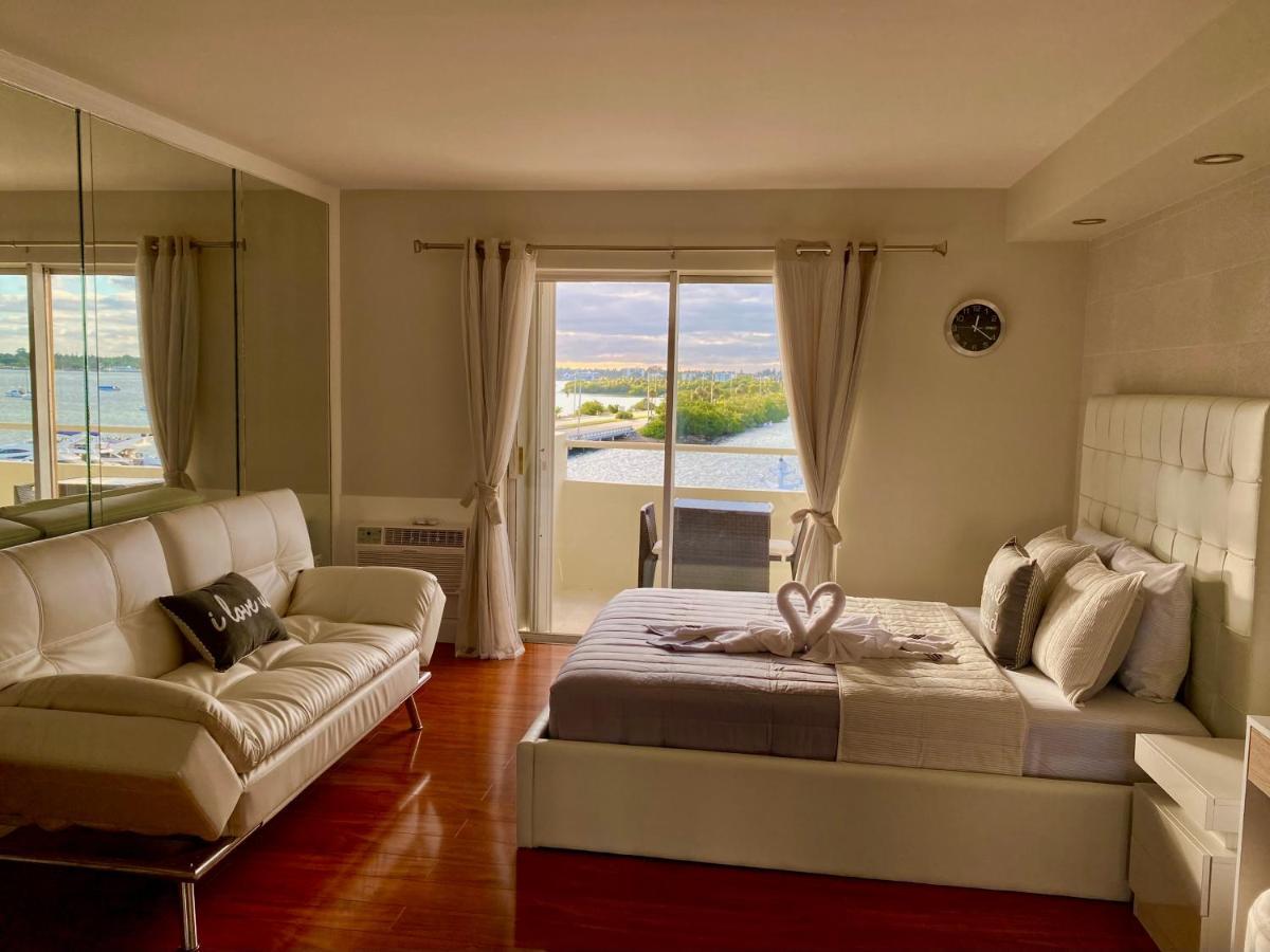 Modern Waterfront Apartment With Miami Skyline View, Free Parking 5 Mins Drive To מיאמי ביץ' מראה חיצוני תמונה