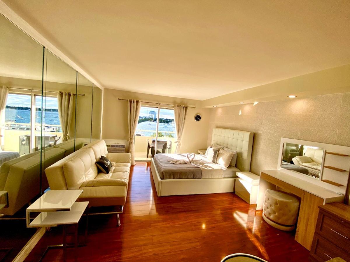Modern Waterfront Apartment With Miami Skyline View, Free Parking 5 Mins Drive To מיאמי ביץ' מראה חיצוני תמונה