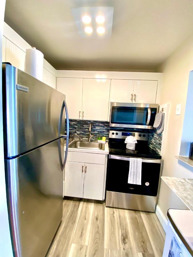 Modern Waterfront Apartment With Miami Skyline View, Free Parking 5 Mins Drive To מיאמי ביץ' מראה חיצוני תמונה
