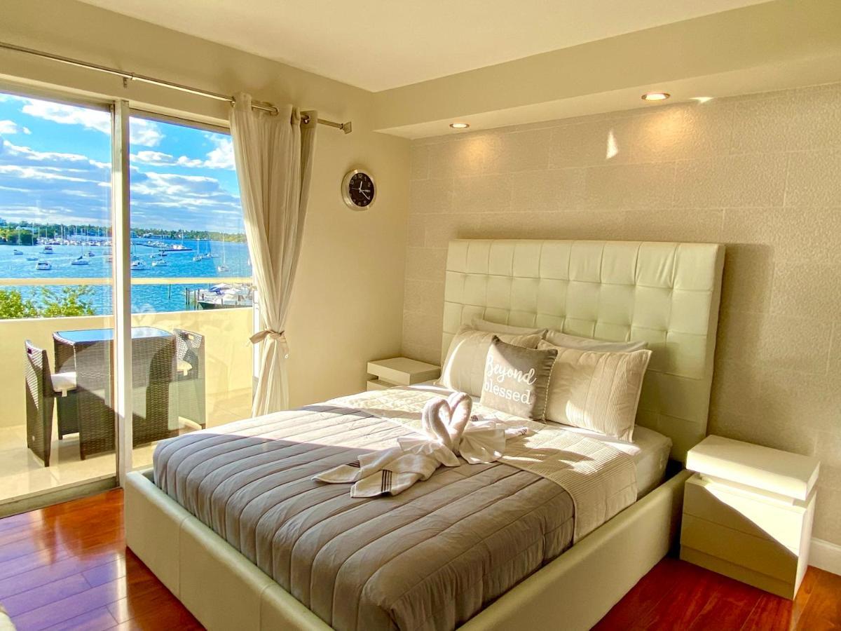 Modern Waterfront Apartment With Miami Skyline View, Free Parking 5 Mins Drive To מיאמי ביץ' מראה חיצוני תמונה