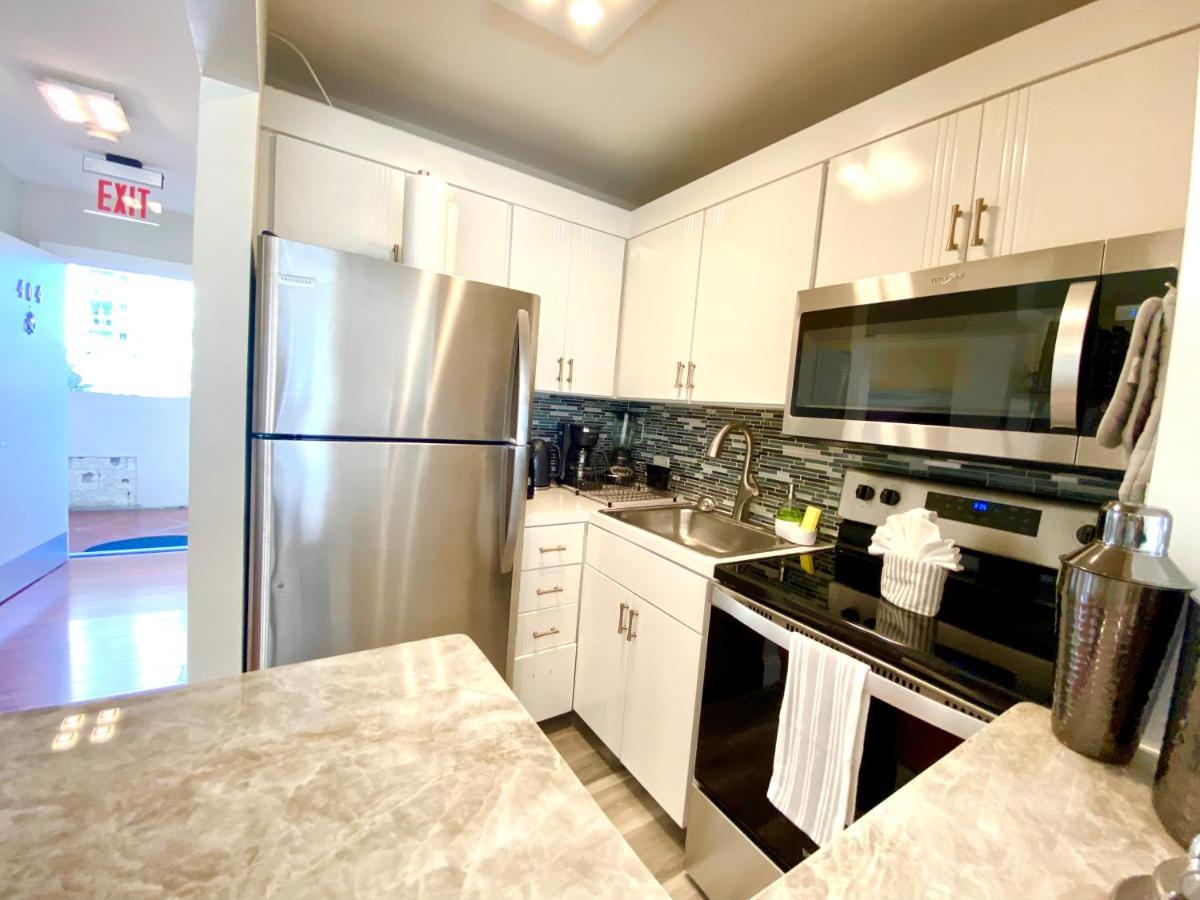 Modern Waterfront Apartment With Miami Skyline View, Free Parking 5 Mins Drive To מיאמי ביץ' מראה חיצוני תמונה