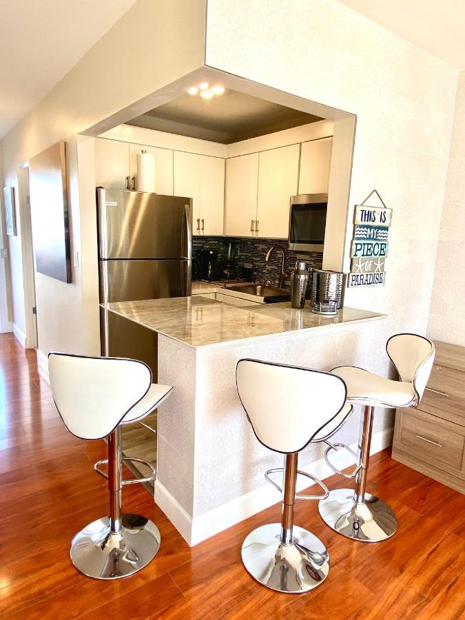 Modern Waterfront Apartment With Miami Skyline View, Free Parking 5 Mins Drive To מיאמי ביץ' מראה חיצוני תמונה
