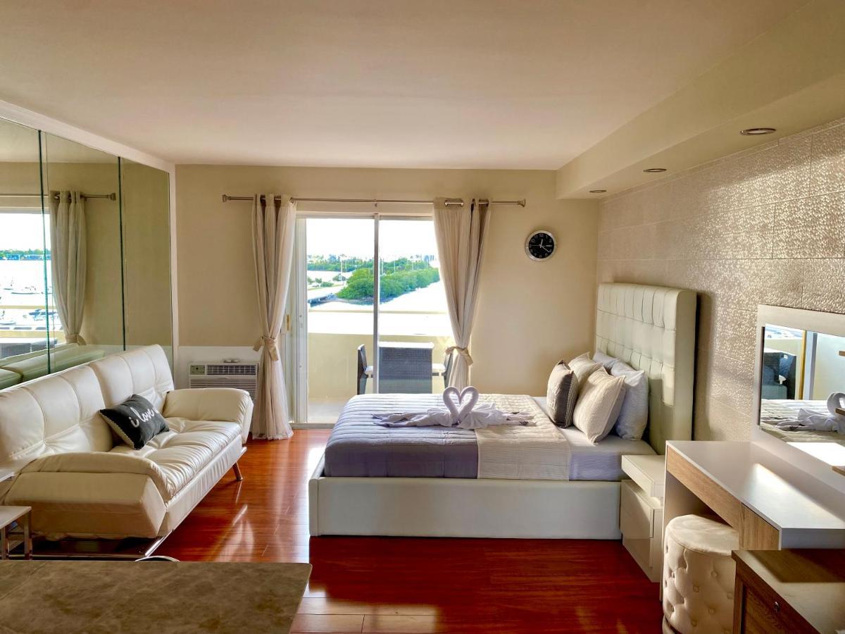 Modern Waterfront Apartment With Miami Skyline View, Free Parking 5 Mins Drive To מיאמי ביץ' מראה חיצוני תמונה